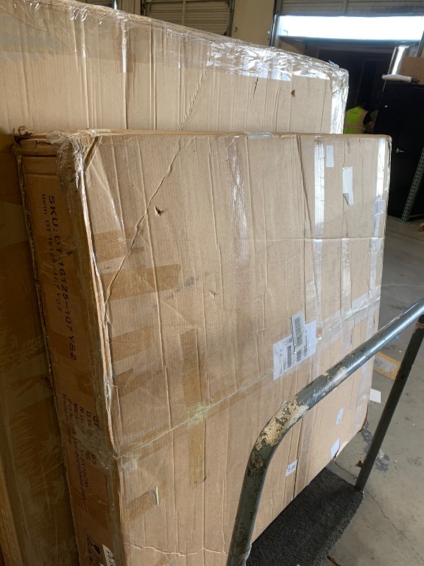 Photo 1 of Flash Furniture Emmy Adjustable Classroom Activity Table with 6 Stackable Chairs, Plastic Activity Table for Kids, 23.625" W x 47.25" L, Natural