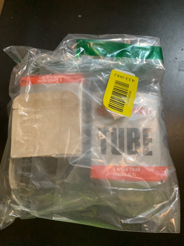 Photo 1 of PaoWin 2 PCS 8.5 Inch Heavy Duty Scooter Inner Tubes, 8 1/2 x 2 (50/75-6.1) TR4A Straight Stem Valve Tire Tubes Compatible with 8 1/2x2 8.5x2.0 Xiaomi M365/Pro 2/1s Electric Scooter Tire Tubes