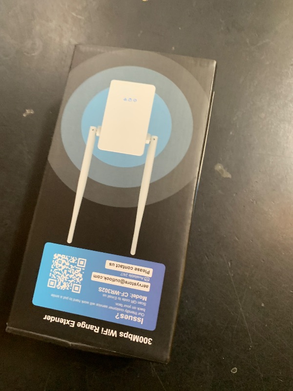 Photo 1 of 2026 WiFi Extender Signal Booster, New Gen Internet Booster for Home, 4X Faster, Covers up to 10,000 sq.ft, Wi-Fi Repeater with Ethernet Port, Wireless Long Range Amplifier, Easy Setup (White)