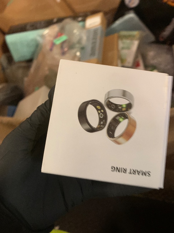 Photo 1 of ZBNMY Smart Ring Silver, Size 7