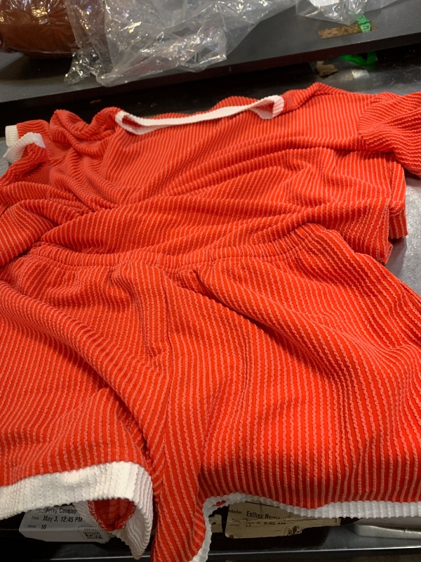 Photo 1 of Fisoew Women's Baggy sleep wear shit and shorts size medium to large