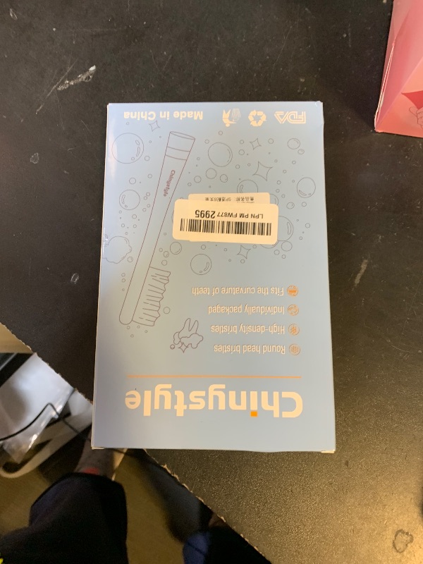 Photo 1 of Chinystyle Toothbrush Replacement Heads, Compatible with Spinbrush Pro Clean Electric Toothbrush,Toothbrush Head Replacement Refill,6 Pack