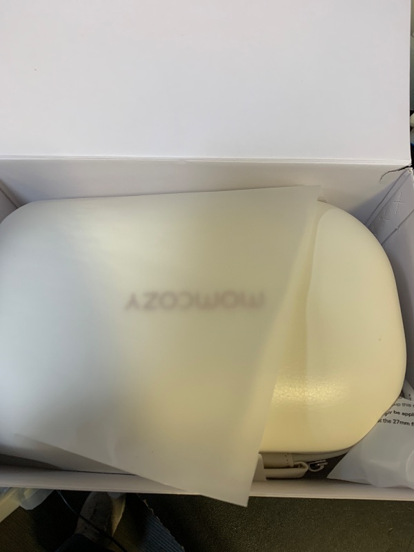 Photo 1 of Momcozy Wearable Breast Pump, Hands Free Upgraded Mobile Flow | M9, App Discreet Control with Personalized Multi-Modes & 15 Levels, Wearable Breast Pump 24mm, 2 Pack Cozy Red