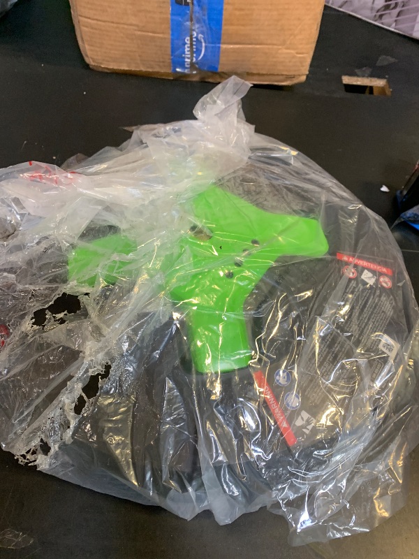 Photo 1 of GreenWorks 5210902 15" Extension Included Surface Cleaner, Green