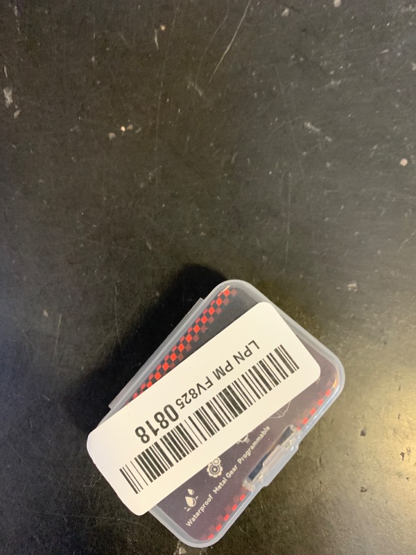 Photo 1 of HobbyPark Waterproof 10kg RC Micro Servo High Torque Coreless Motor Metal Gears for 1/18 TRX4M Steering Servo & Sub-Micro Shift Servo TRX4 SCX10 1/10 RC Crawler Car Robot Digital Programmable 180°