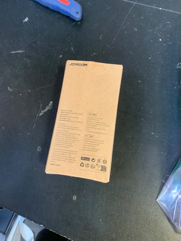 Photo 1 of JOYROOM Vacuum Magnetic Car Phone Holder, Strongest Suction Cup 360° Adjustable Magsafe Car Phone Mount, Foldable Cell Phone Holders for Your Car for iPhone 16 Pro Max 15 14 13 12 Plus/Android