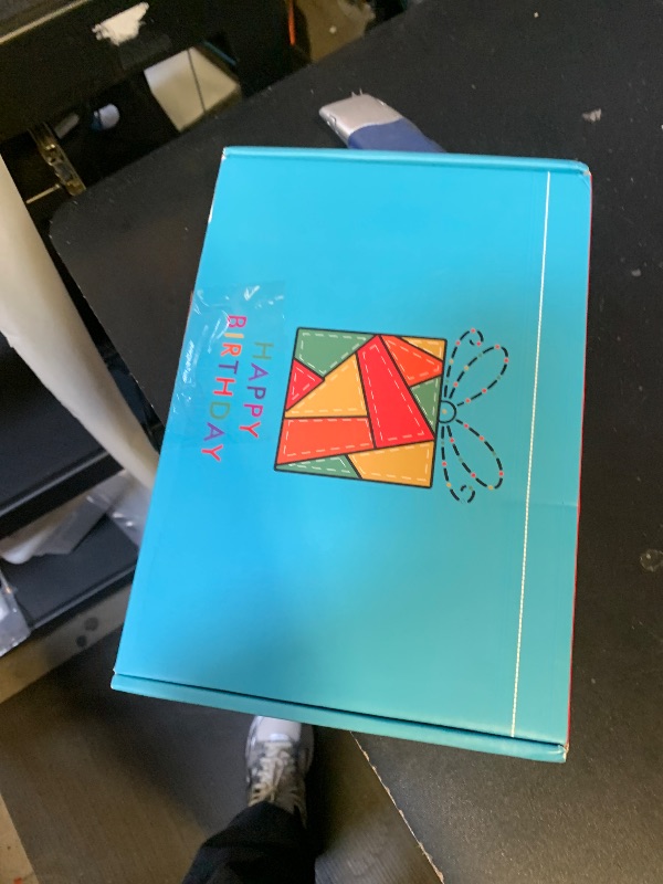 Photo 1 of 100 Unique Birthday Cards with Envelopes - Assorted Happy Birthday Cards, 4 x 6 inches, Envelopes & Stickers in Bulk Boxed Set