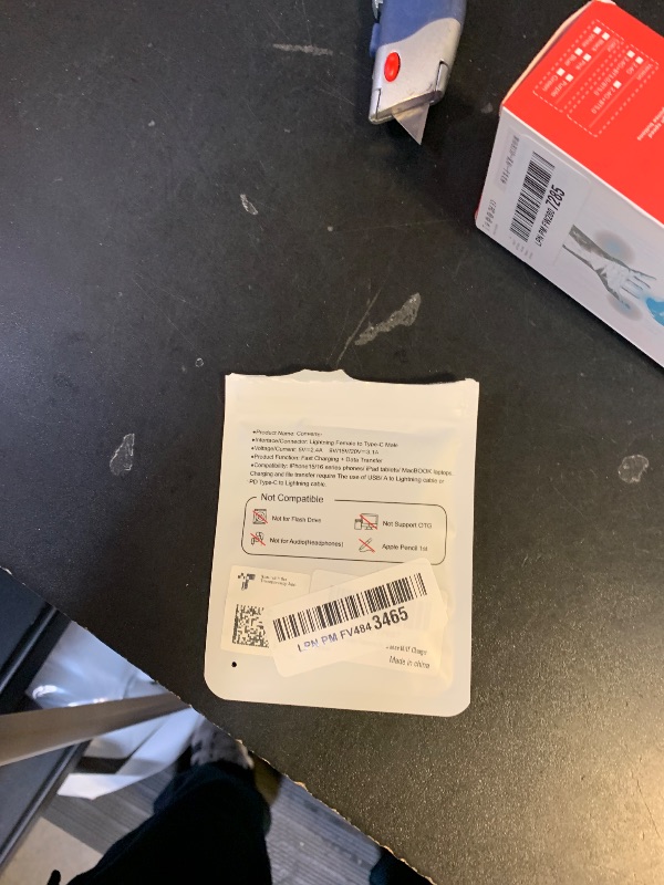 Photo 1 of ????? ???????? Lightning to USB C Adapter for iPhone 17/16/15 Series,iPad Pro,Charging & Data Sync ONLY,Type C Charger Connector,for iPhone 17/16 Charger,17/16 Accessroies,Not for Audio