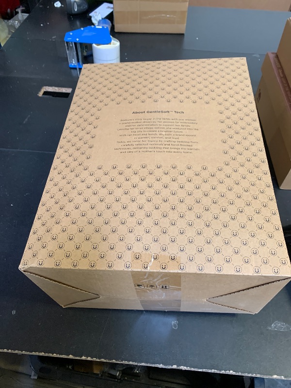 Photo 1 of Bedsure King Comforter Set, White Soft Prewashed Bedding for All Seasons, 3 Pieces GentleSoft™ Bed Set, 1 Lightweight Comforter (104"x90") and 2 Pillowcases (20"x36")