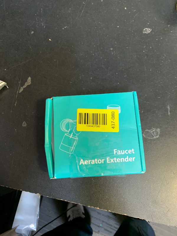 Photo 1 of 1080°Swivel Faucet Extender with Filter, Sink Water Faucet Aerator Extension in Brass, Swivel Robotic Arm Bathroom Faucet Extender, Kitchen Rotating Extension with 2 Mode Splash