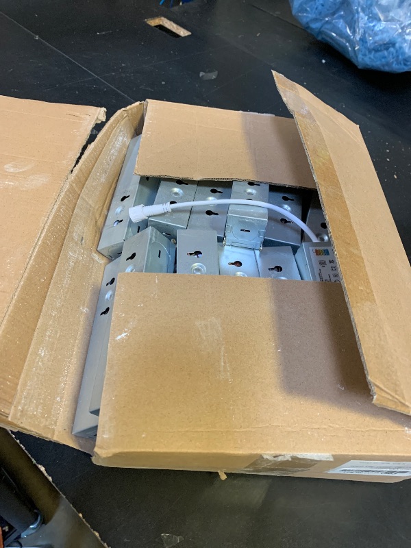 Photo 1 of Adetu 2 Inch 5CCT Black LED Recessed Ceiling Light with Junction Box, 2700K/3000K/4000K/5000K Selectable, CRI90, 8W COB, 780LM, Dimmable Canless IP65 Waterproof Downlight-ETL&FCC (Black, 12 Packs)