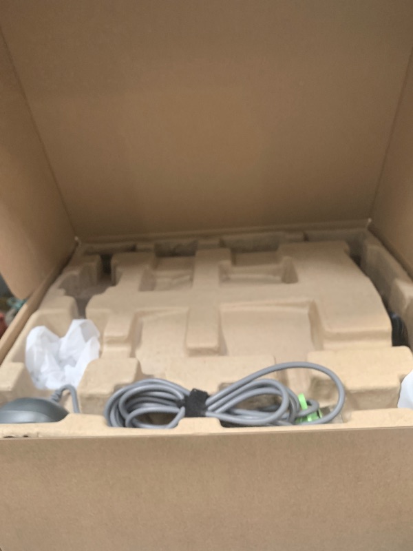 Photo 1 of NON-FUNCTIONAL, PARTS ONLY--------------------------------------Pooloob PF1 Cordless Pool Vacuum Cleaner Robot: 150 Min Runtime, Triple Layer Filtration, Floor Only Cleaning for Above/In Ground Pools up to 1345 Sq.Ft, Includes Floating Buoy with 8Ft Tethe