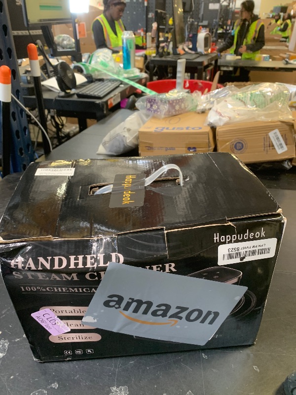 Photo 1 of Steam Cleaner,15s Heat-Up 42.27oz Tank,2500w Handheld Steam Cleaner for Home with 15 pcs Accessories,Portable Steamer for Cleaning,kitchens,Grease,bathrooms,Grout,Tile,Bed Bugs,Floor,Couch and Car