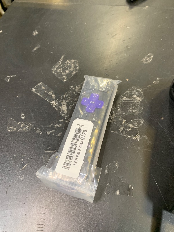 Photo 1 of 1-Clicktech Remote for Roku TVs and Players Express Premiere Ultra [2-in-1 w/TV Power+Volume] [NOT for Roku Stick]