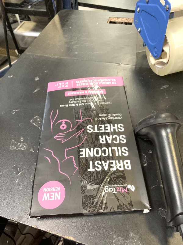 Photo 1 of Silicone Sheets for Breast Surgery - Treatment for Reduction and Augmentation - Comfortable Under Post-Op Bra