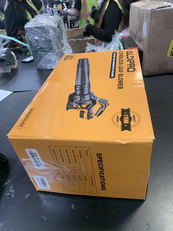 Photo 1 of 700 CFM Cordless Leaf Blower Compatible with DeWalt 20V Max Battery, 200 MPH Heavy-Duty Battery Powered Handheld Blower, Rugged Leaf Blower for Lawn Care, Yard Debris & Winter Snow (Bare Tool)