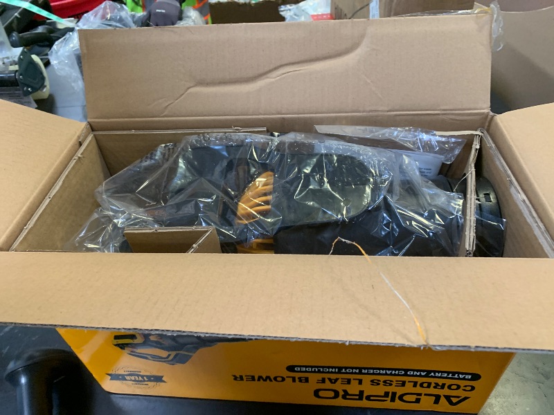 Photo 1 of 700 CFM Cordless Leaf Blower Compatible with DeWalt 20V Max Battery, 200 MPH Heavy-Duty Battery Powered Handheld Blower, Rugged Leaf Blower for Lawn Care, Yard Debris & Winter Snow (Bare Tool)