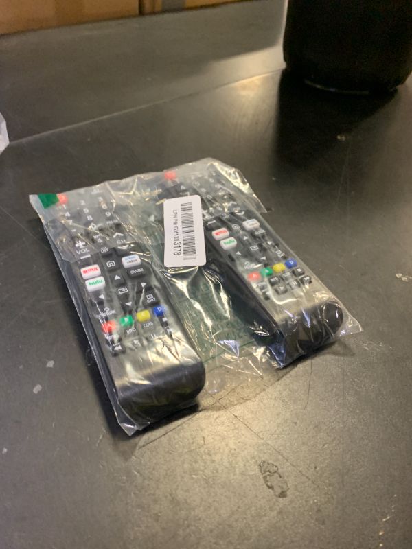 View 2 of ?Pack of 2? New Universal Remote for All Samsung TV Remote, Replacement Compatible for All Samsung Smart TV, LED, LCD, HDTV, 3D, Series TV