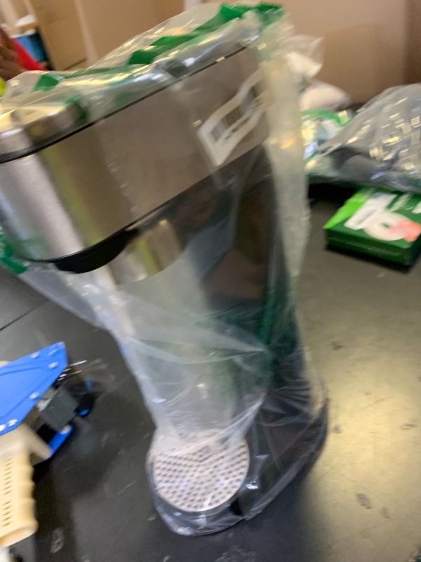 Photo 1 of Philips Soda Streaming Machine, Stainless Sparkling Water Maker Easy Install with Quick Twist 1L PET Carbonating Bottle, Soda Maker Compatible with 60L CO2 Carbonator (NOT Included), ADD4902BKOQ/37