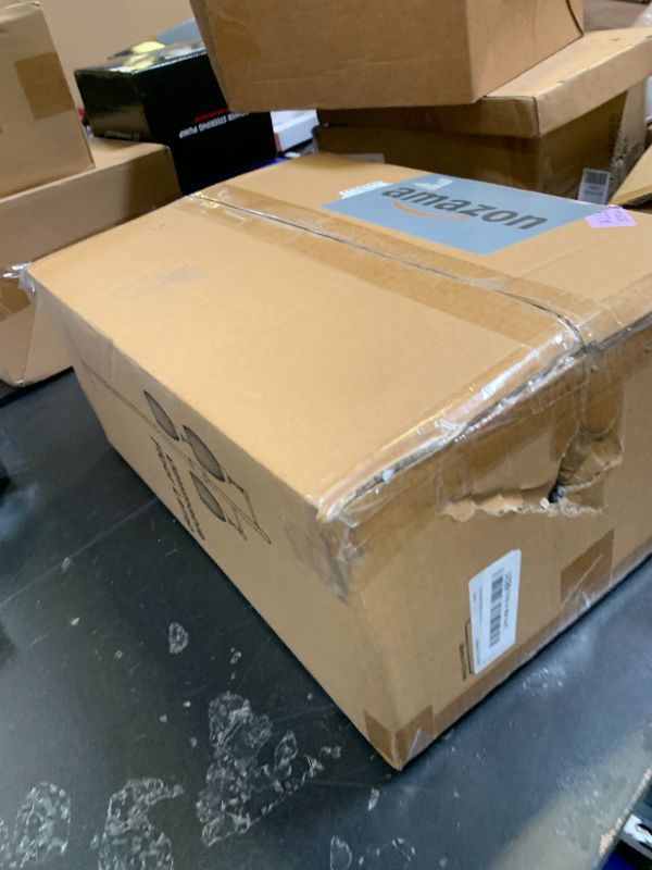 Photo 1 of Dimmable Floor Lamp, 3 x 800LM LED Edison Bulbs Included, Farmhouse Industrial Floor Lamp Standing Tree Lamp with Elegant Teardrop Cage Tall Lamps for Living Room Bedroom Office Dining Room-Black