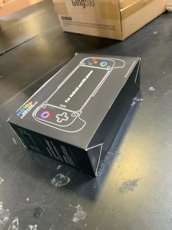 Photo 1 of ?Anti-Drift & Fast-Connect?Wireless Game Controller for iPhone/Android | Hall Joysticks Bluetooth Phone Controller, For Cloud Gaming, Genshin Impact, PUBG, Roblox, Call of Duty Mobile Gamers,White