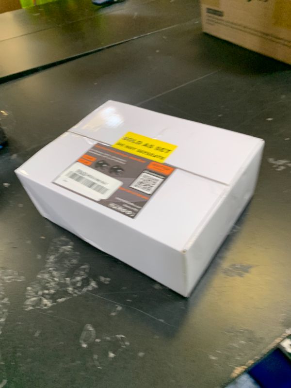 Photo 1 of [2 Pack] BESTTEN Keyed Entry Door Knob, Entrance Door Lock, Keyed Different, Standard Ball, Matte Black