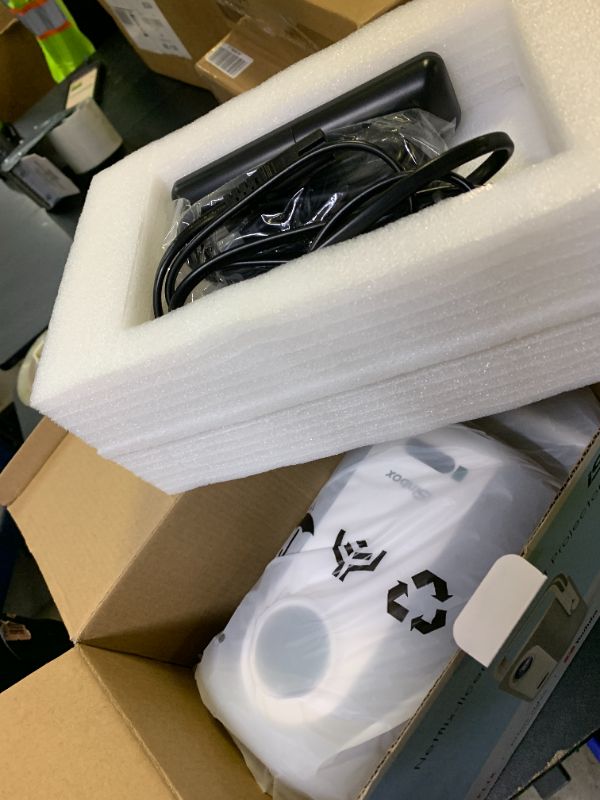 Photo 1 of [Short Throw/1200ANSI/Built in Apps] 4K Outdoor Projector with WiFi and Bluetooth, Auto Focus Projector with Dual-Mode Stand, Smart Portable Proyector with Netflix/YouTube/PrimeVideo & Dolby