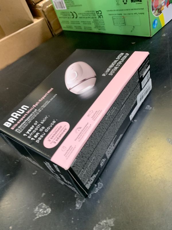 Photo 1 of Braun IPL Mini, Silk·Expert Mini, IPL Hair Removal for Women and Men, Permanent Laser Hair Reduction At-Home, IPL1111