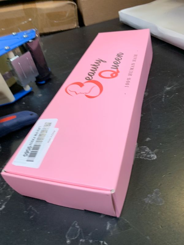 Photo 1 of Crochet Human Hair Deep Curly Human Hair Crochet 12 Inch Feather Human Crochet Hair for Black Women Invisible Micro Loop Kontless Extensions for Boho Braids 60g 50 Strands(12Inch Black)