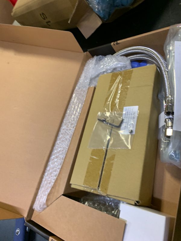 Photo 1 of Fauceture FSC8929NDL NuvoFusion Widespread Bathroom Faucet with Pop-Up Drain, Polished Nickel
