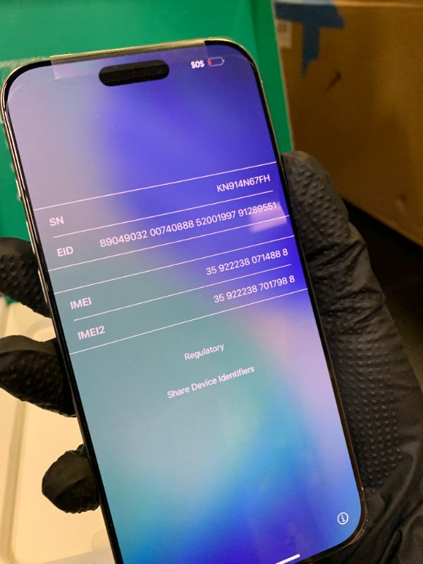 Photo 1 of Apple iPhone (Renewed Premium) 16 Pro Max, US Version, 1TB, White Titanium - Unlocked