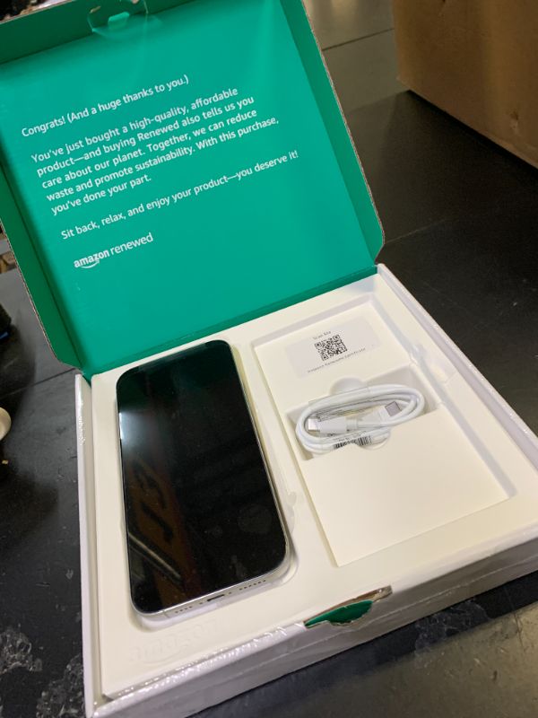 Photo 1 of Apple iPhone (Renewed Premium) 16 Pro Max, US Version, 1TB, White Titanium - Unlocked