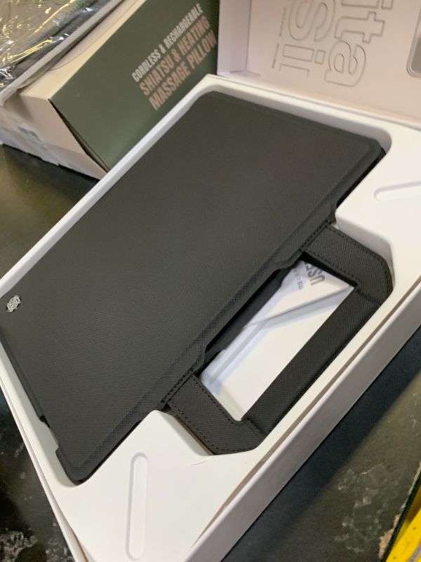 Photo 1 of Nillkin Carry Go for Samsung Galaxy Tab S10 Plus Detachable Keyboard Case with 7 Backlit, Kickstand, Trackpad, S Pen Holder,S10+ S9+ Plus Tablet Keyboard 12.4''