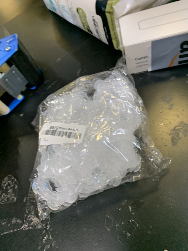 Photo 1 of 100PCS Balloon Arch Clips, Reusable Balloon Clips for Balloon Arch, Plastic Balloon Supplies for Stand, Balloon Garland Clips for Party Wedding Baby Shower Decorations