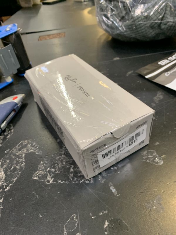 Photo 1 of Ray-Ban Meta (Gen 1), Wayfarer, Matte Black | Smart AI Glasses for Men, Women —12 MP Camera, Open-Ear Speakers for Audio, Video Recording and Bluetooth —Transitions® Green Lenses —Wearable Technology