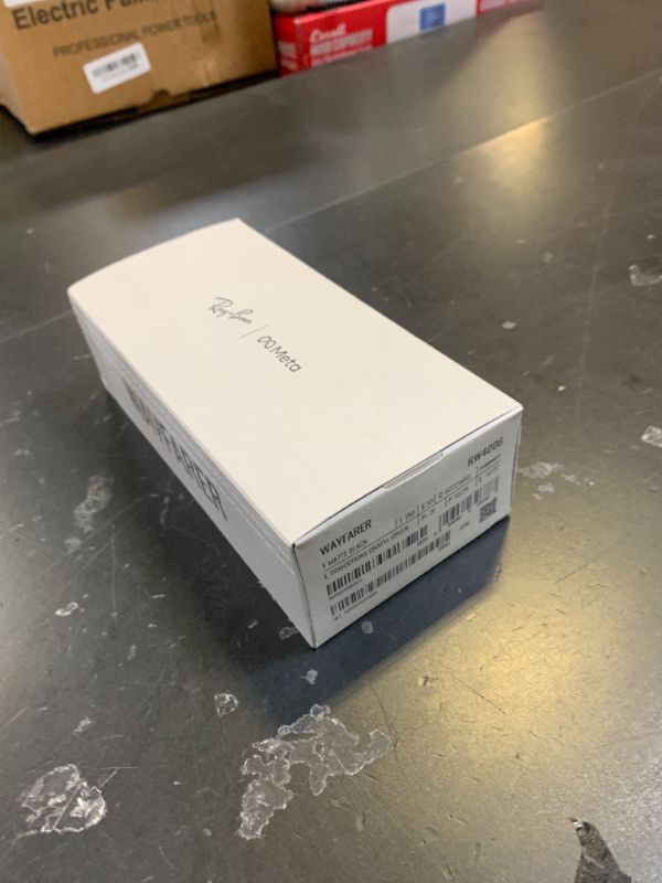 Photo 1 of Ray-Ban Meta (Gen 1), Wayfarer, Matte Black | Smart AI Glasses for Men, Women —12 MP Camera, Open-Ear Speakers for Audio, Video Recording and Bluetooth —Transitions® Green Lenses —Wearable Technology