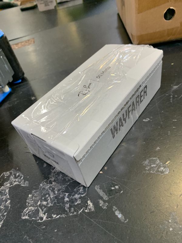 Photo 1 of Ray-Ban Meta (Gen 1), Wayfarer, Matte Black | Smart AI Glasses for Men, Women —12 MP Camera, Open-Ear Speakers for Audio, Video Recording and Bluetooth —Transitions® Green Lenses —Wearable Technology