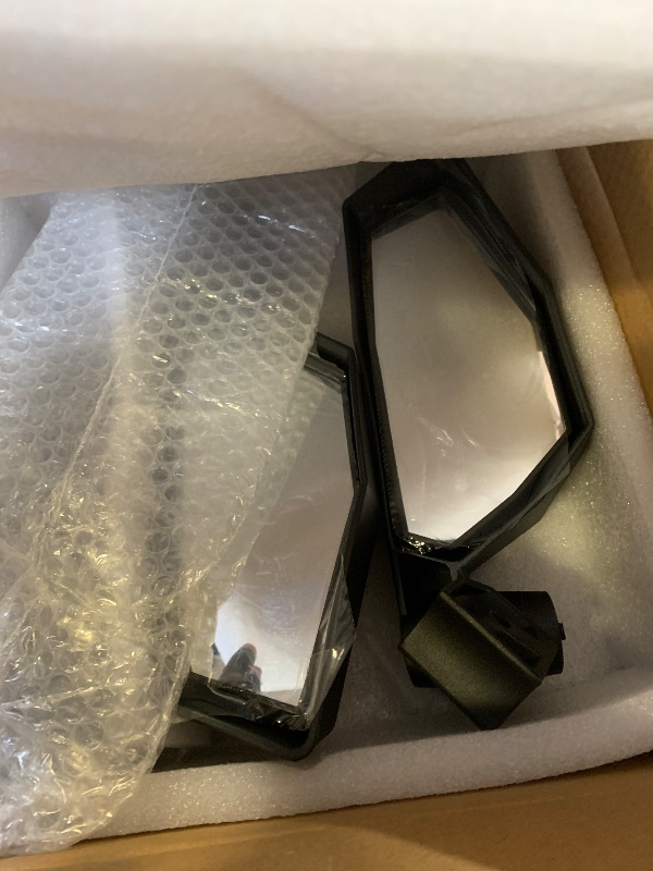 Photo 1 of SAUTVS Premium Center Convex Rearview Mirror and Adjustable Folding Side Rear View Mirrors Kit for Polaris RZR PRO XP XP4/RZR PRO R/RZR Turbo R R4/RZR PRO S S4 2020-2025 (Replace #2883762, #2883763)