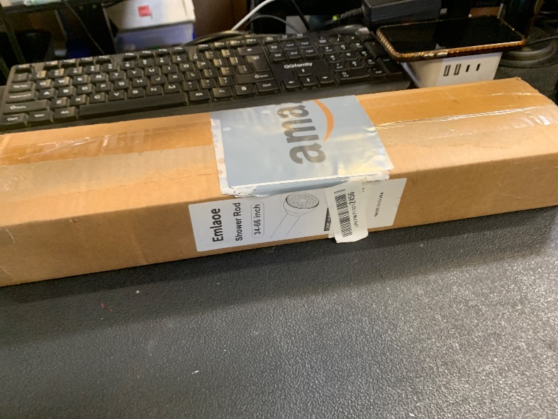 Photo 1 of 36-66 inch shower curtain rod