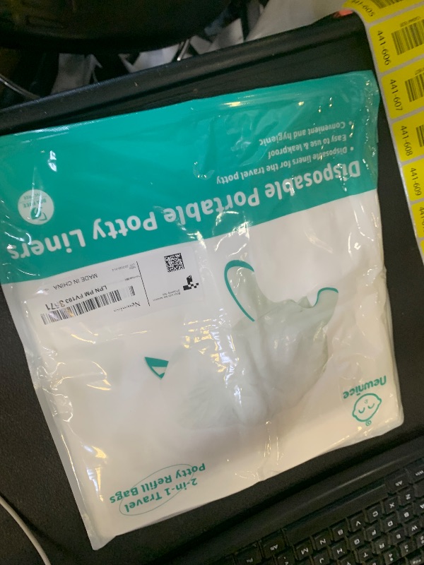 Photo 1 of [36 Counts] Newnice Disposable Potty Liners with Absorbent Pads, Leak-proof Portable Travel Bags for Toddler Training, Compatible with OXO Tot 2-In-1 Go Potty & Most Potty Chairs