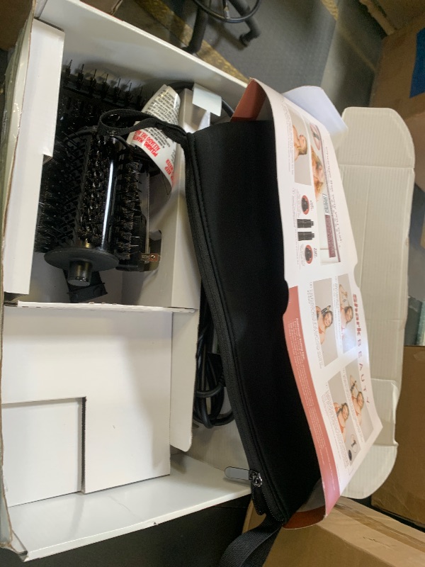 Photo 1 of Shark FlexStyle Air Styling & Drying System, Powerful Hair Dryer Brush & Multi-Styler with Auto-Wrap Curlers, Concentrator Attachment and Storage Bag, Blossom Bliss, HD432RS