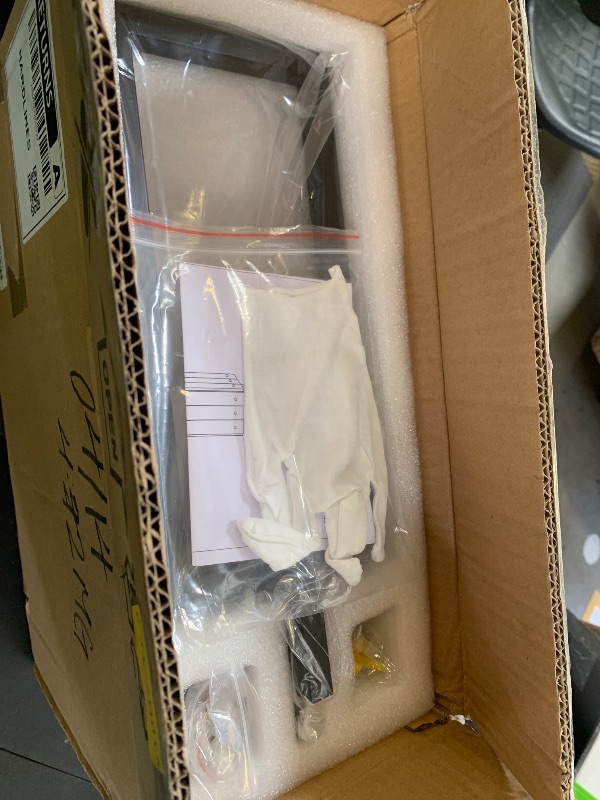 Photo 1 of Modern Pendant Lights Kitchen Island 2 Pack Matte Black Pendant Lights Water Ripple Glass Square Pendant Lighting Over Island Hanging Pendant Light Fixtures for Kitchen Dining Room Hallway Foyer