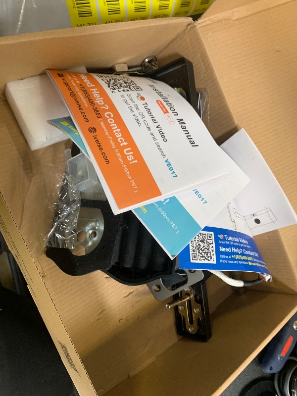 Photo 1 of Veise VE017-D Smart Fingerprint Front Door Lock Set, App Control, 8-in-1 Keyless Entry Deadbolt with Lever Handle, Touchscreen Keypad, IP55 Weatherproof, Auto Lock, Easy Install, Matte Black