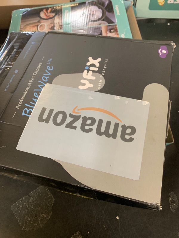 Photo 1 of FuzzyFix Professional Horse Clippers Cordless Low Noise, Detachable Wide Blade 2 Speed Grooming Clippers Kit for Thick Coat Long Hair, Heavy Duty Electric Horse Trimmer for Livestock Dogs Cats