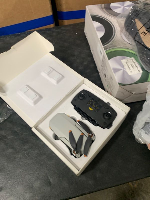 Photo 1 of DJI Mini Neo, Drone Quadcopter with 3-Axis Gimbal, Less Than 249g, Improved Scale 5 Wind Resistance, Return to Home, for Drone Beginners, Gray