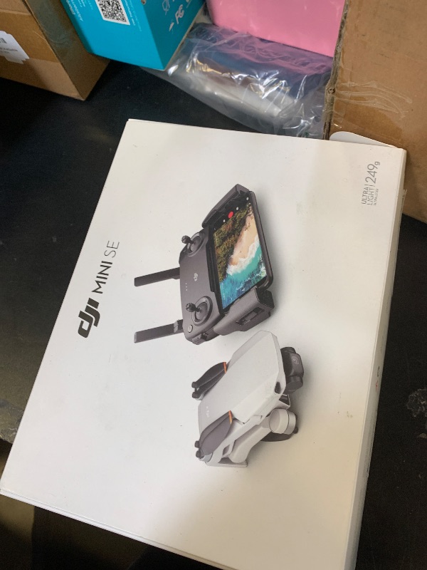 Photo 1 of DJI Mini Neo, Drone Quadcopter with 3-Axis Gimbal, Less Than 249g, Improved Scale 5 Wind Resistance, Return to Home, for Drone Beginners, Gray