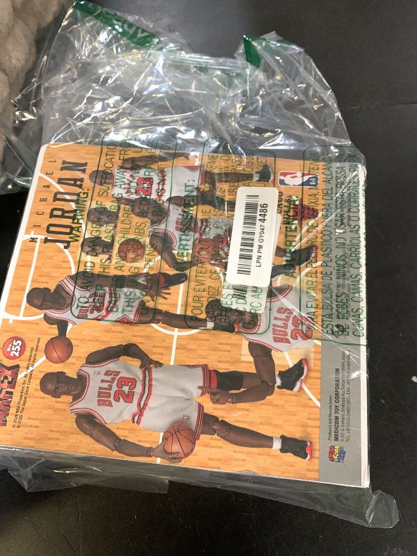 Photo 1 of MISSING MANY PARTS*********Michael Jordan (Chicago Bulls Home) MAFEX Action Figure
