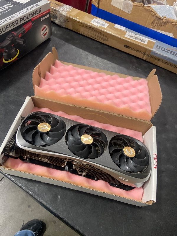 Photo 1 of Geforce RTX 3080 Ti 12GB GDDR6X PCI Express 4.0 Graphics Card Titanium and Black (Renewed)