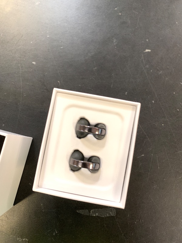 Photo 1 of JVC Nearphones Open Ear True Wireless Headphones - Open Ear Earbuds - Bluetooth 5.3-24H Playback - IPX4 Water Resistant - Built-in Mic - Awareness & Comfort - Ear Clip Earbuds - HANP1T