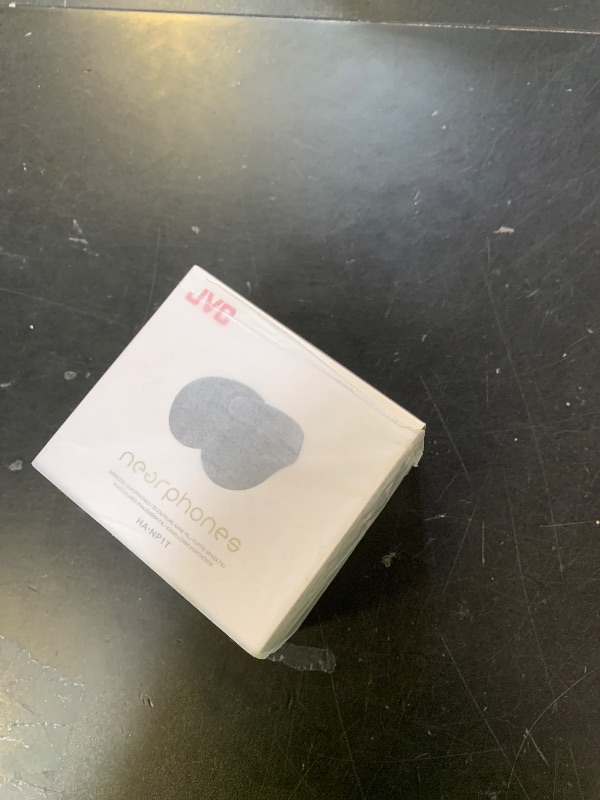 Photo 1 of JVC Nearphones Open Ear True Wireless Headphones - Open Ear Earbuds - Bluetooth 5.3-24H Playback - IPX4 Water Resistant - Built-in Mic - Awareness & Comfort - Ear Clip Earbuds - HANP1T
